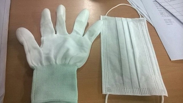 PU coated gloves
