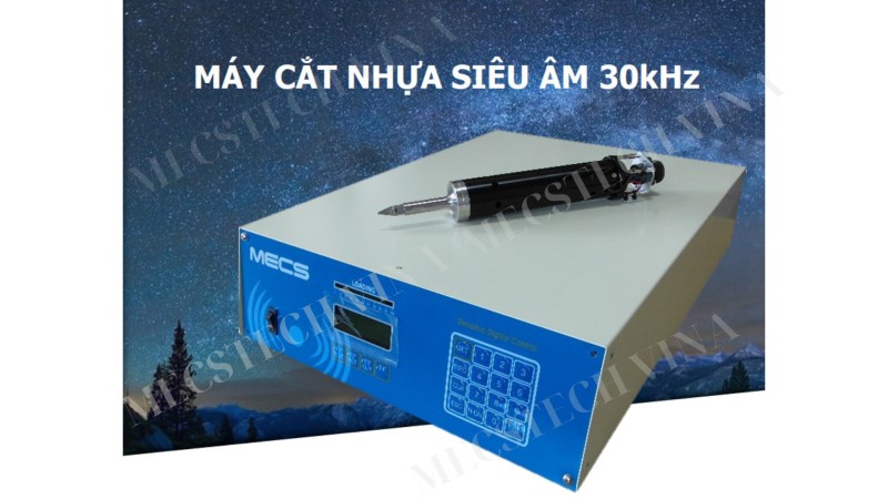 30kHz Ultrasonic plastic cutting machine