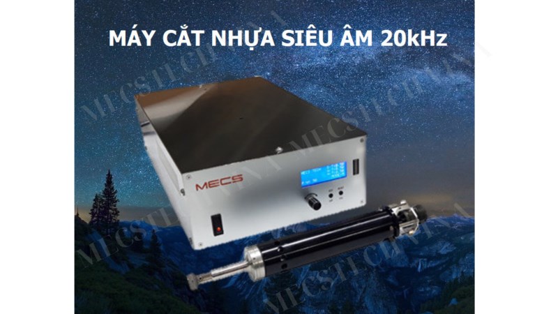 20kHz Handheld ultrasonic plastic cutting machine