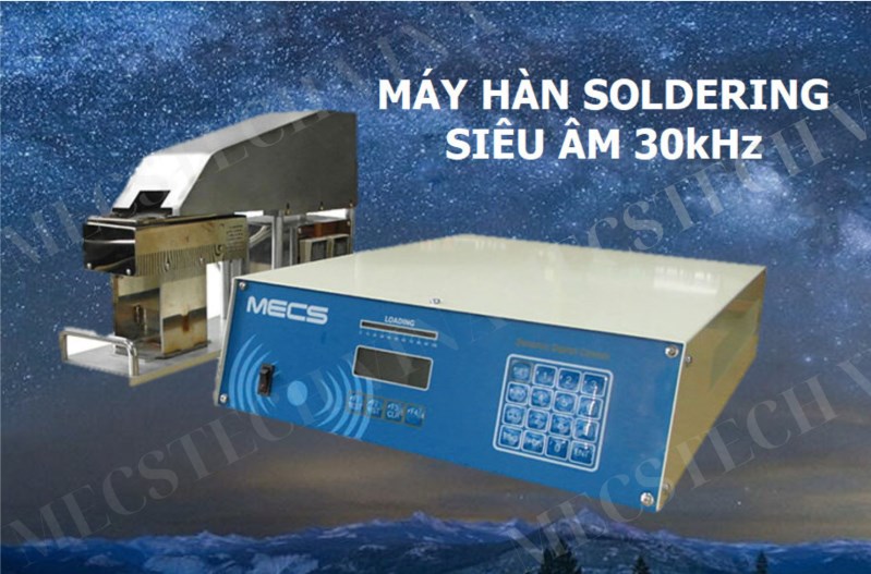 30kHz Ultrasonic soldering welding machine