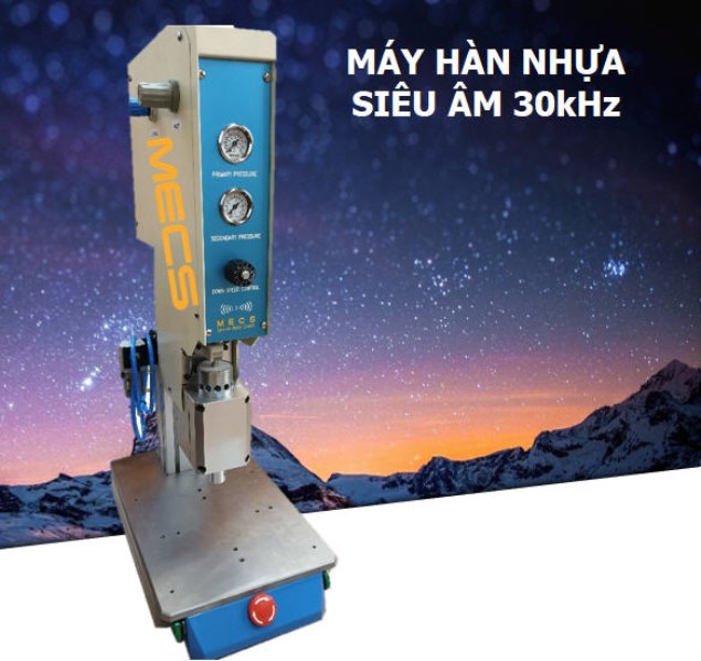 30kHz Ultrasonic plastic welding machine