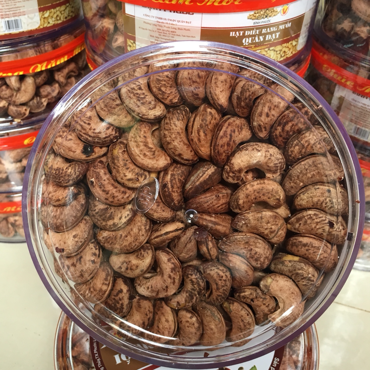 Salt Roasted Cashew Nuts