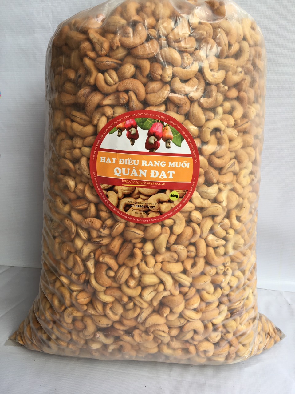 Salt Roasted Cashew Nuts