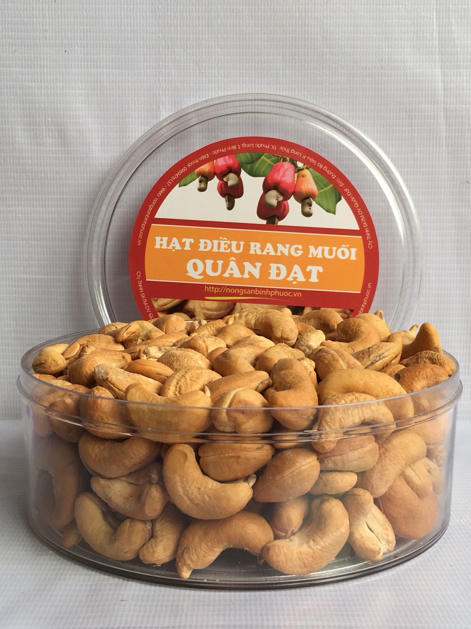 Salt Roasted Cashew Nuts