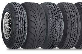 Tires of all kinds