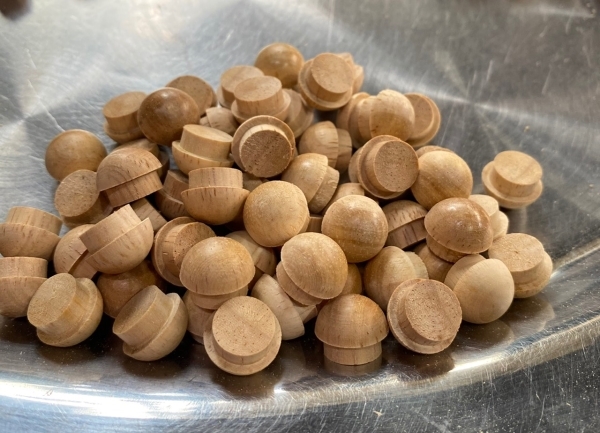 Wooden plugs