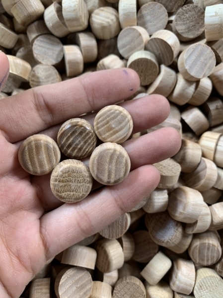 Wooden plugs