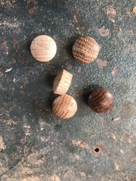 Wooden plugs