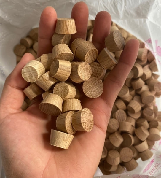 Wooden plugs