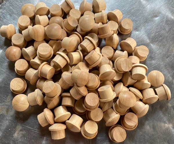 Wooden plugs