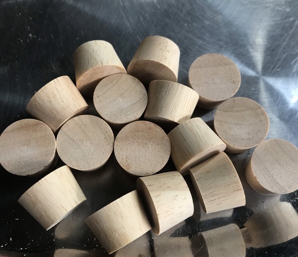 Wooden plugs