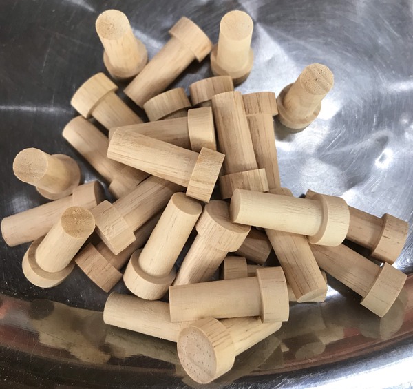 Wooden plugs