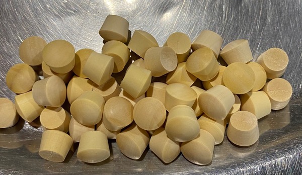 Wooden plugs