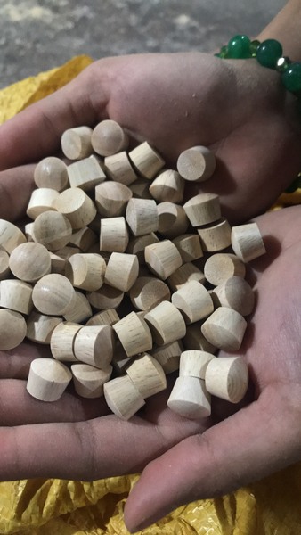 Wooden plugs