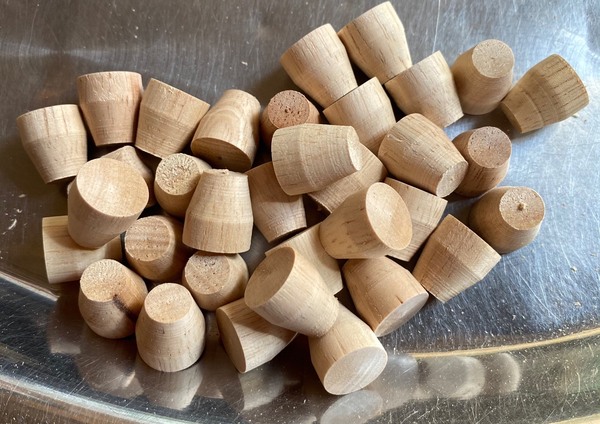 Wooden plugs