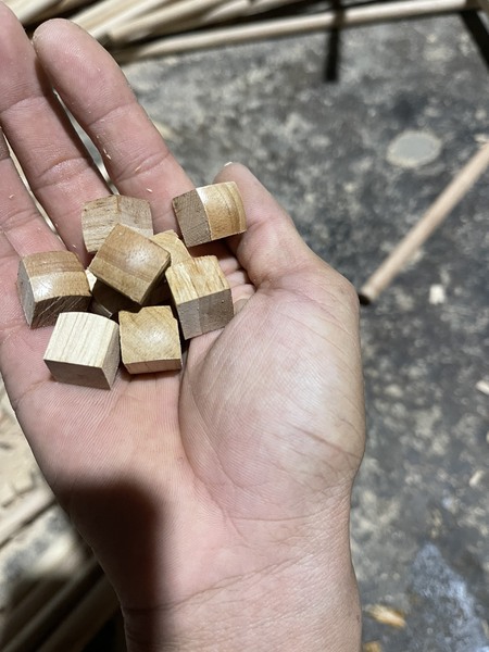 Wooden plugs