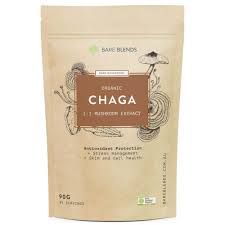 Organic Chaga Mushroom Extract