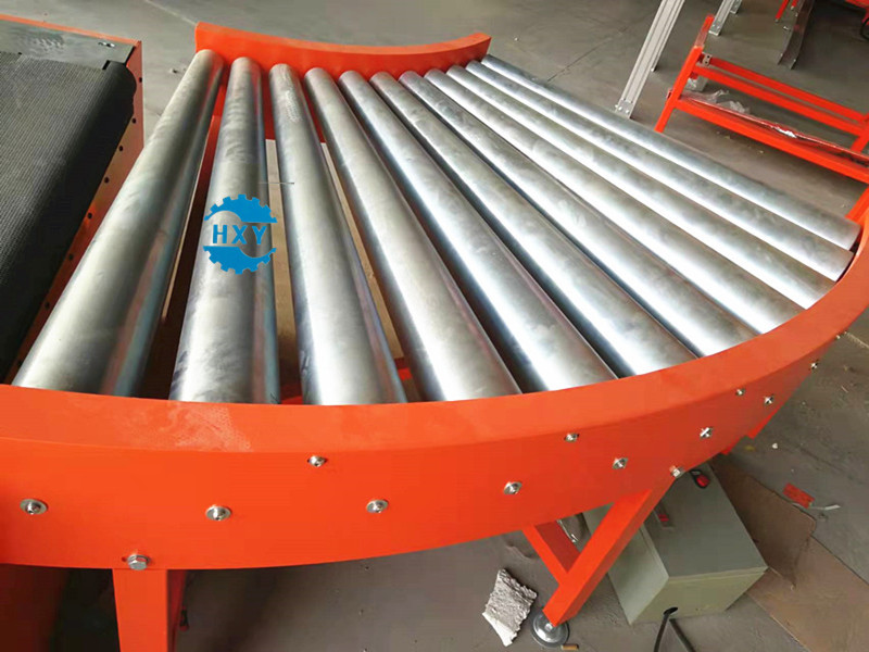 90 Degree Curve Corner Conveyor