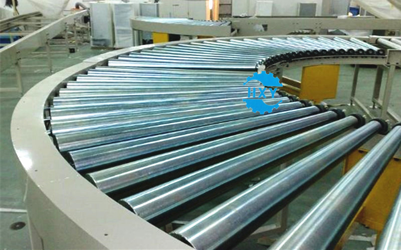 180 Degree Curve Corner Conveyor