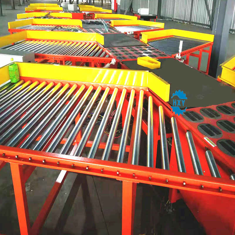 Logistics Express Free Roller Conveyor