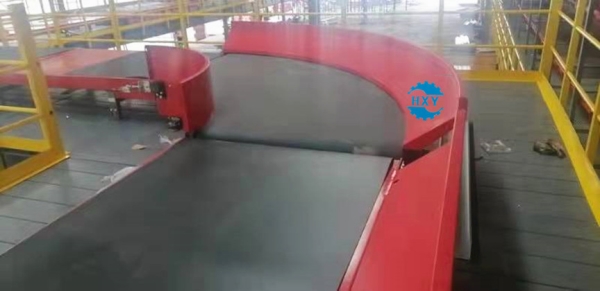 Curved PVC Conveyor