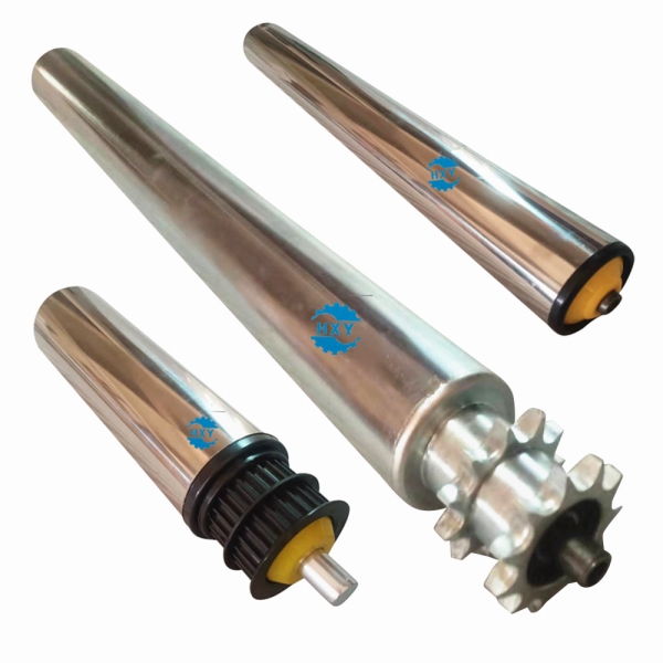 Double Sprocket Conveyor Roller