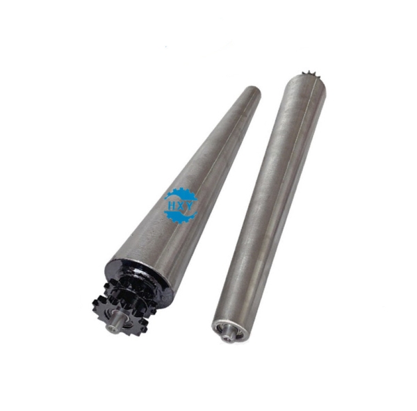 Conical idler roller