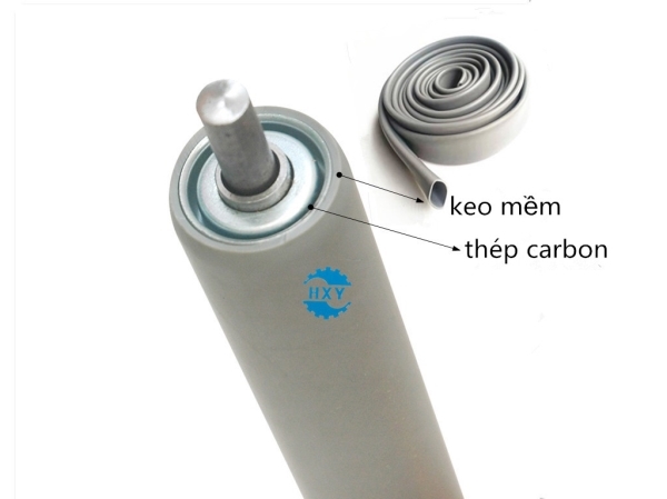 Rubber Roller Conveyor
