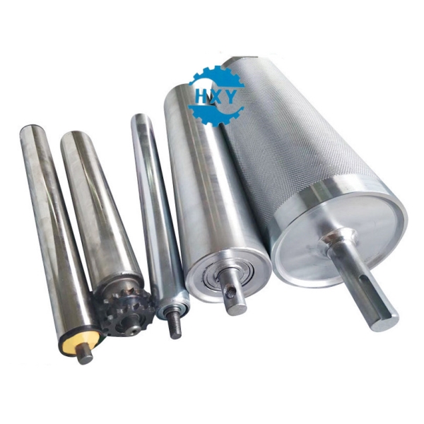 Galvanized conveyor roller