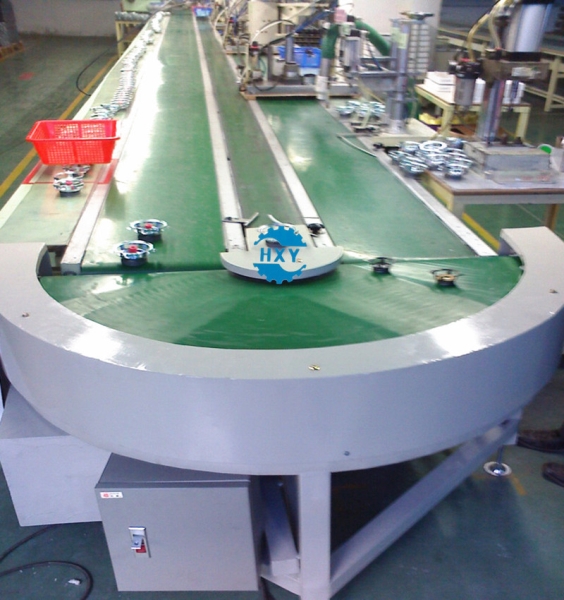 Curved PVC Conveyor
