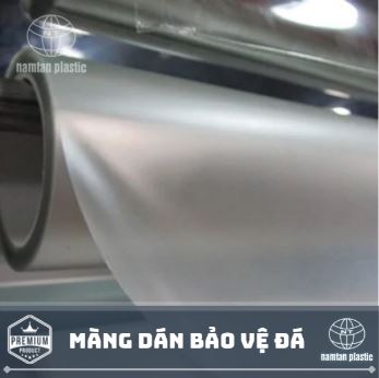 Stone tile surface protection film