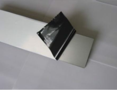 White film with inner black side