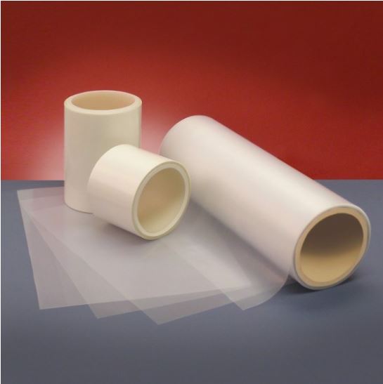 Clear particle film