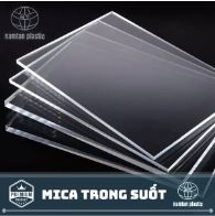 Clear plexiglas film