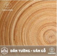 Wood-pattern wallpaper