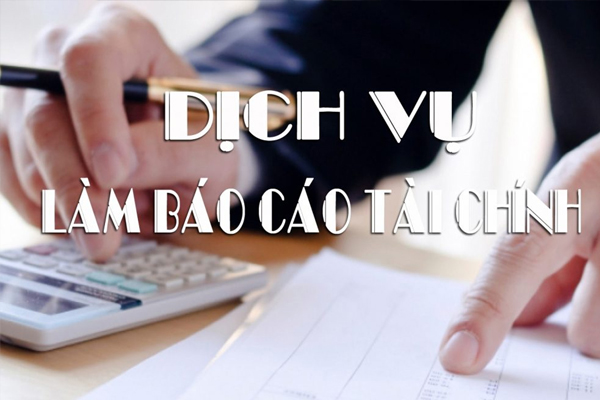 Year-end financial reporting service