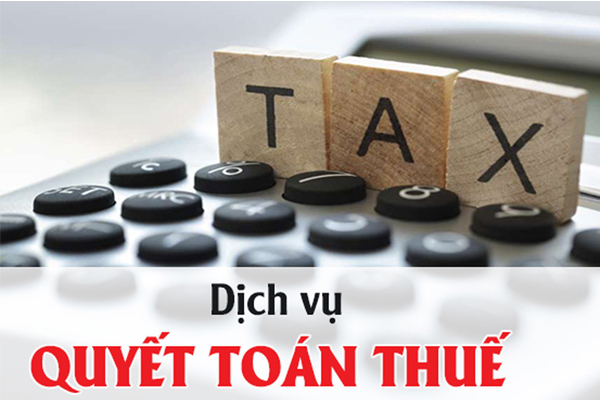 Tax finalization service