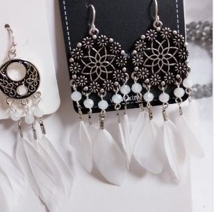 Costume earrings
