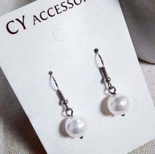 Costume earrings
