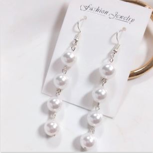 Costume earrings