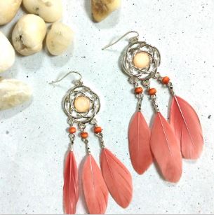 Costume earrings