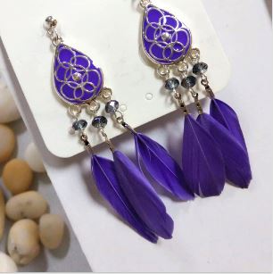 Costume earrings