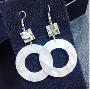 Shell earrings