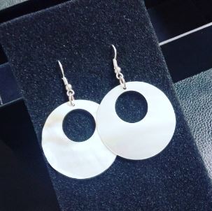 Shell earrings