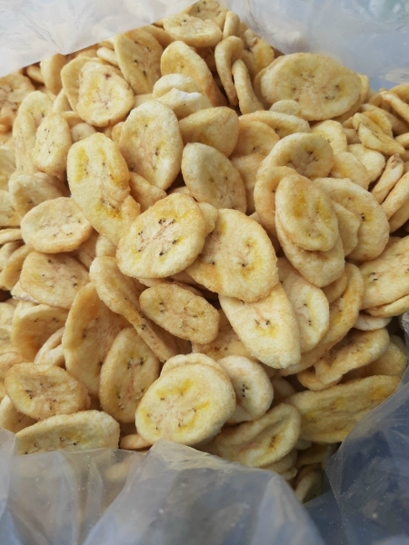 Dried banana