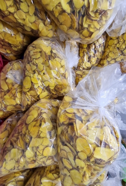 Dried sweet potato