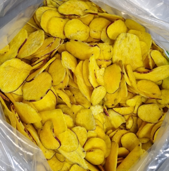 Dried sweet potato