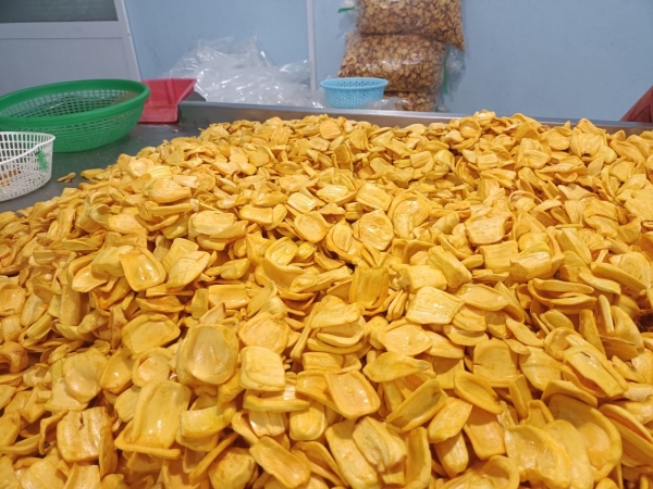 Dried jackfruit