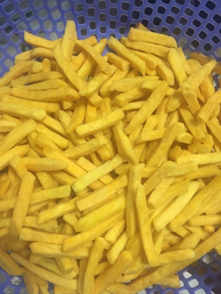 Dried sweet potato