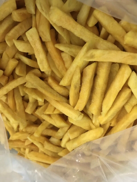 Dried sweet potato